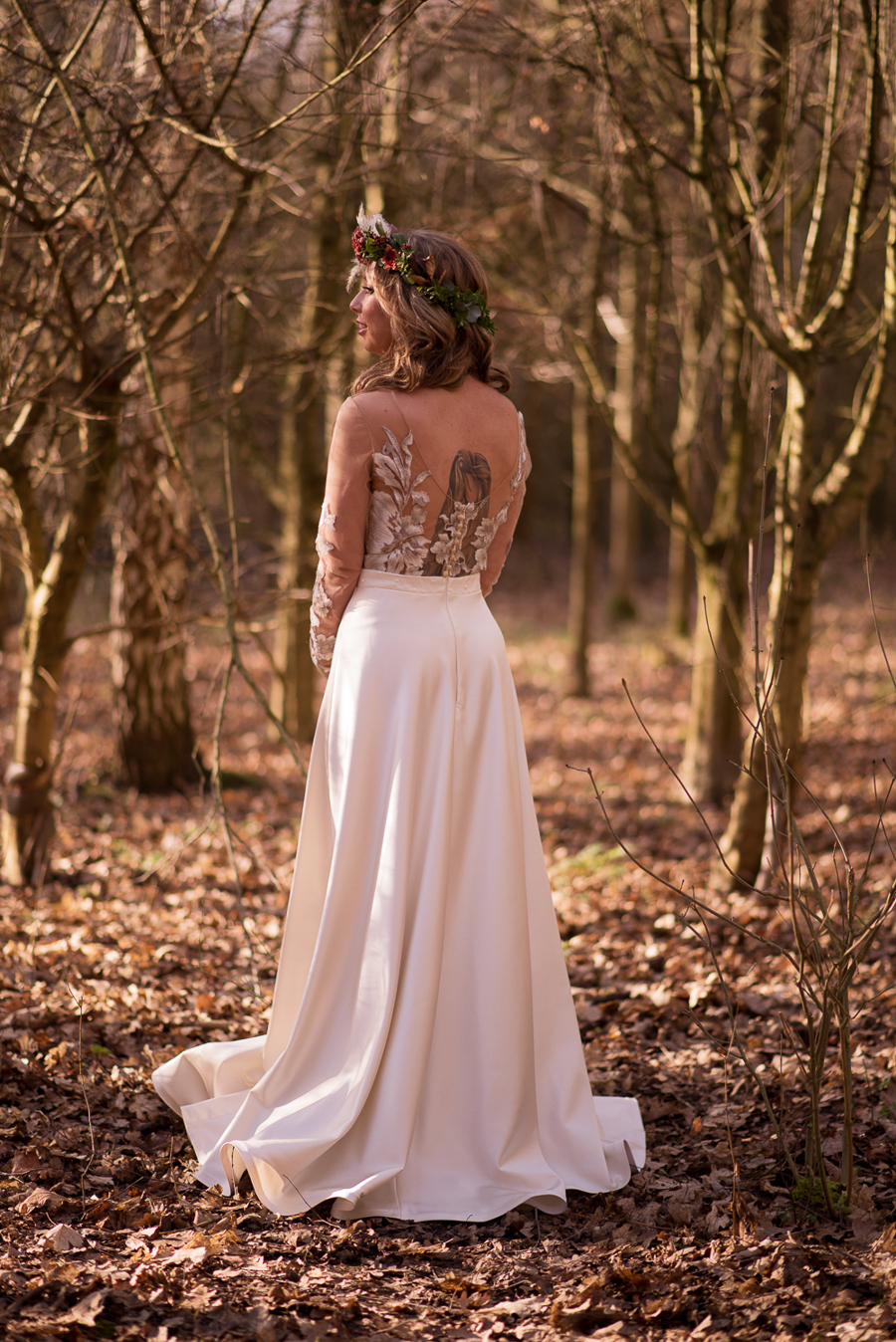 See you at Sunset - a warm autumnal wedding photoshoot with Nicola Belson Photography (23)