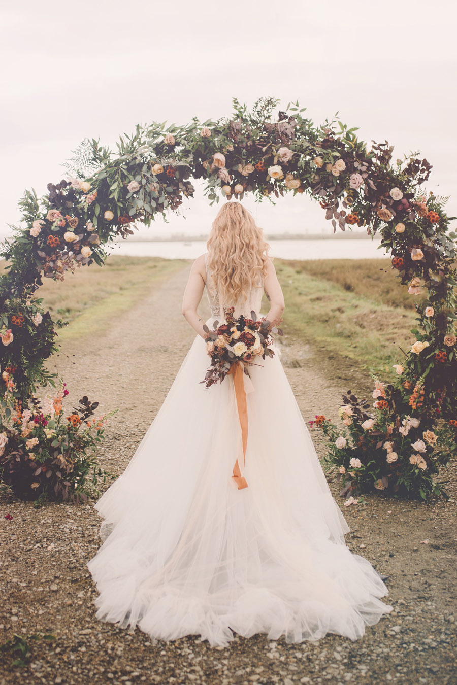 We Found Love! Natural, modern wedding inspiration from The Ferry House with images by Kerry Ann Duffy (37)