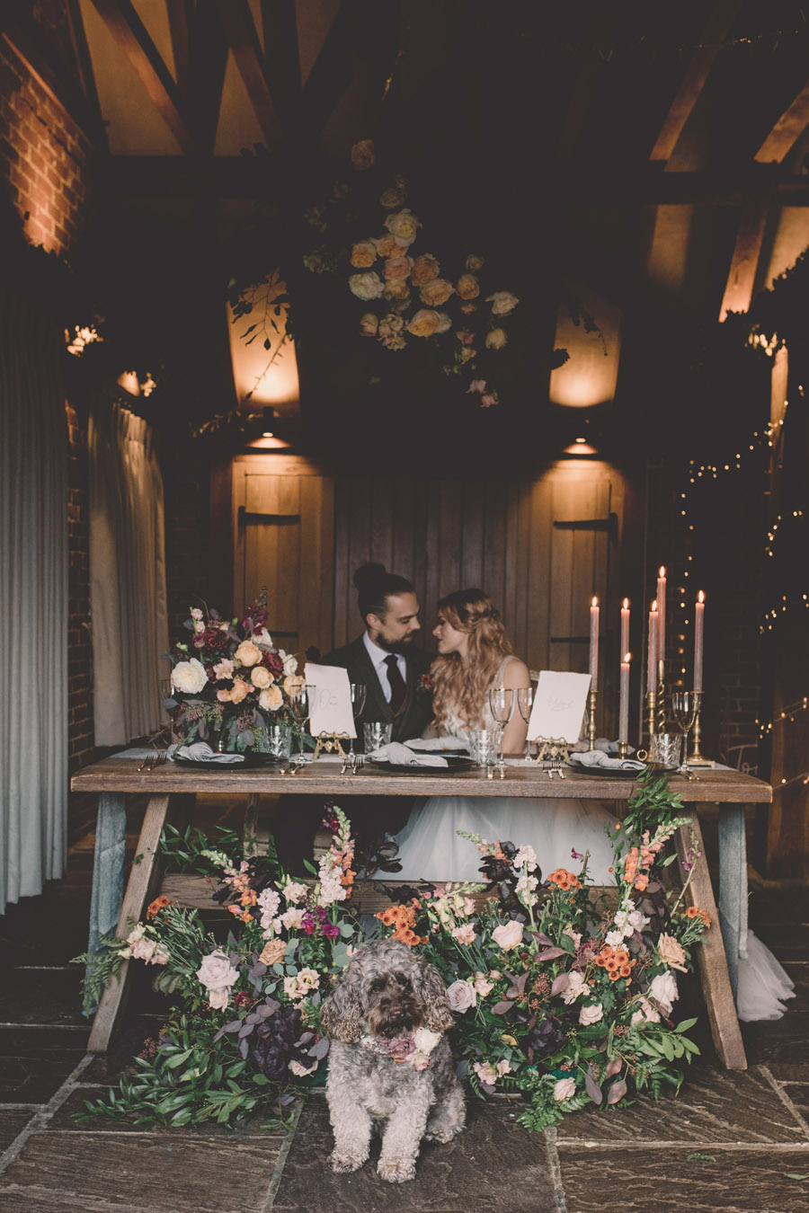 We Found Love! Natural, modern wedding inspiration from The Ferry House with images by Kerry Ann Duffy (2)