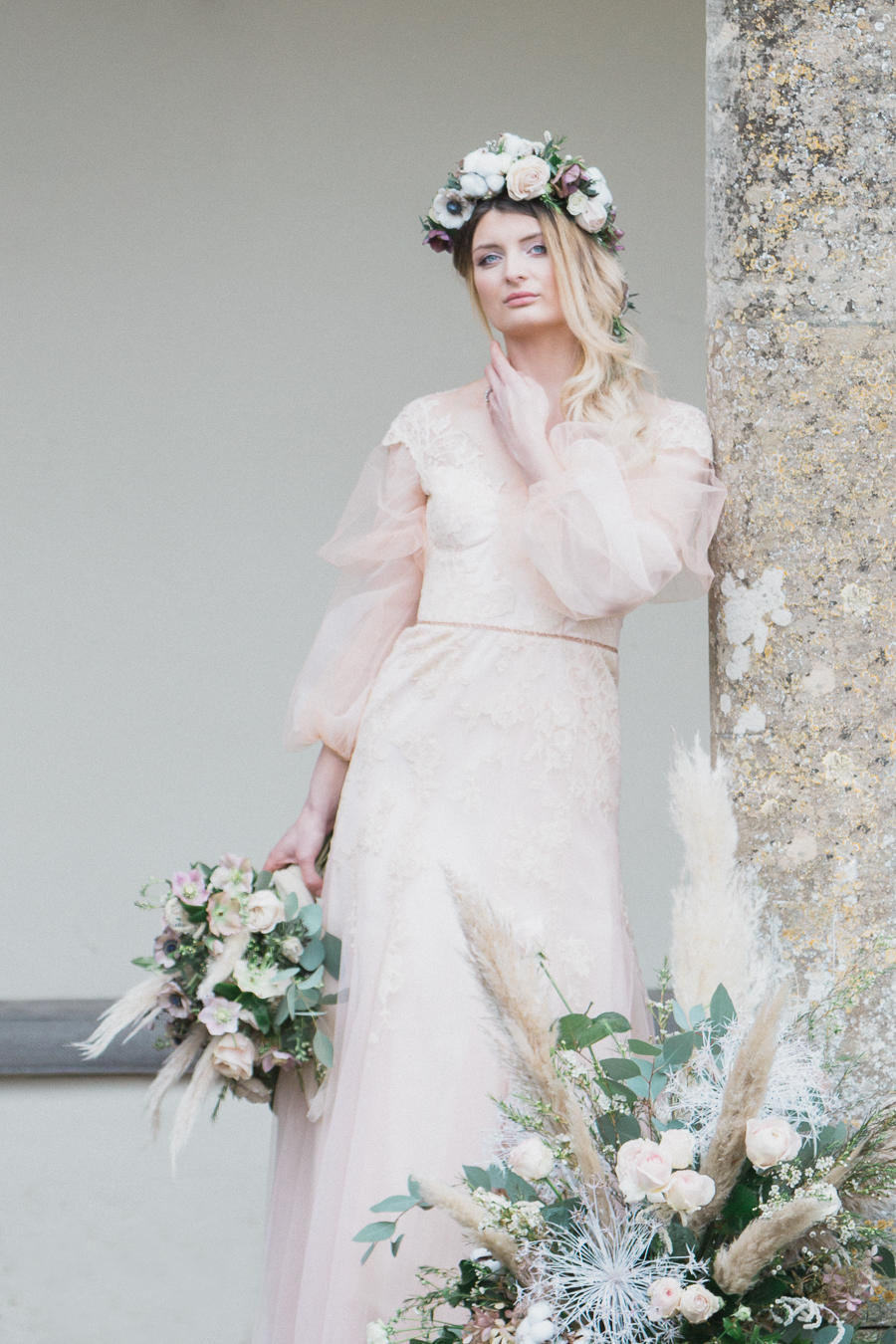 Candyfloss romance from the secret garden at Barnsley House, image credit Red Maple Photography (32)