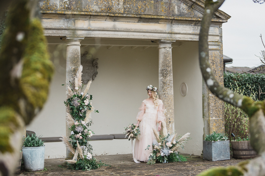 Candyfloss romance from the secret garden at Barnsley House, image credit Red Maple Photography (35)