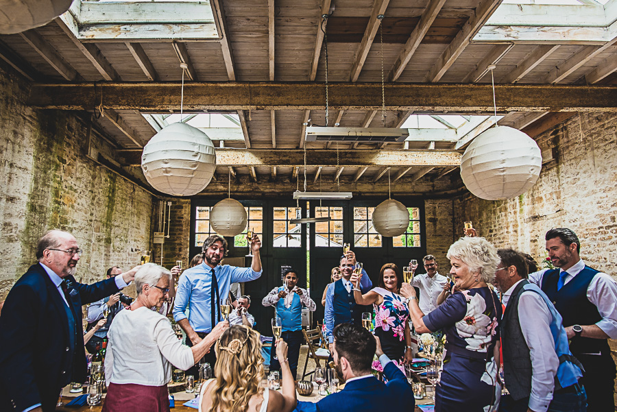 Beth and Jez's insanely beautiful, creative & DIY wedding, with Damien Vickers Photography (23)