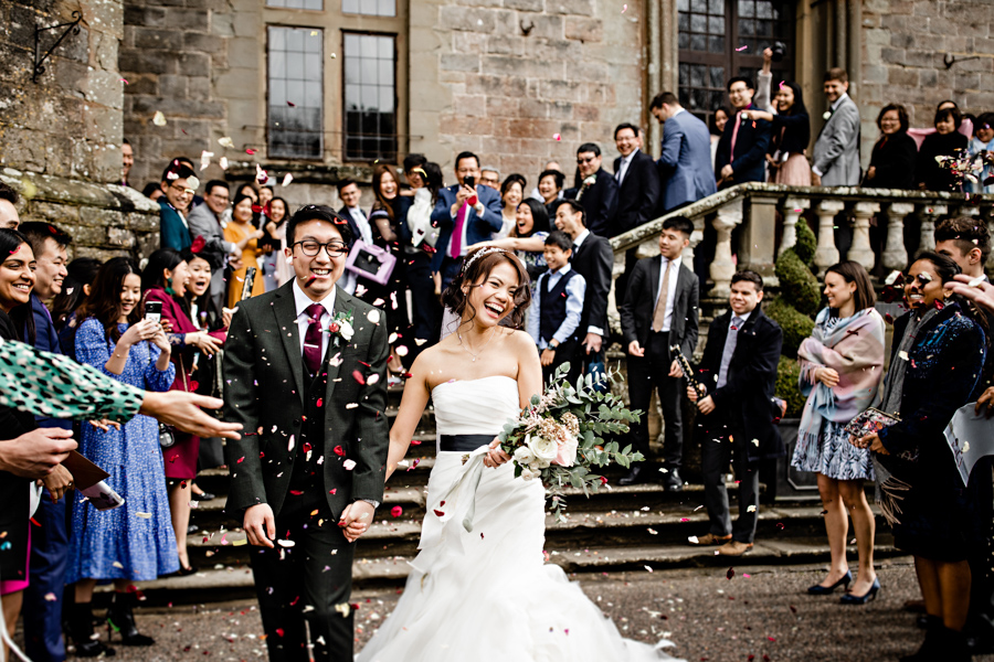 Jason & Henna's stunningly beautiful Clearwell Castle wedding, with HBA Photography (18)
