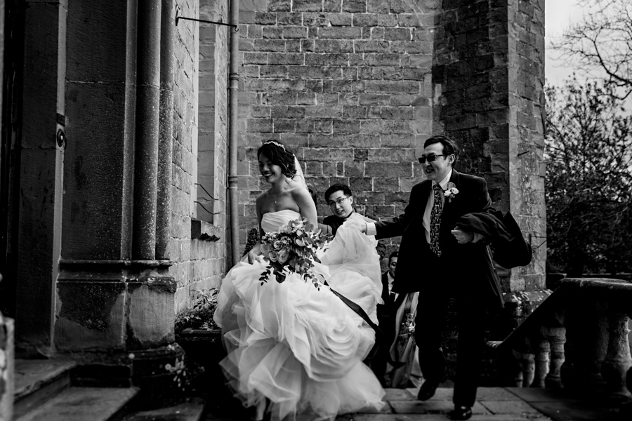 Jason & Henna's stunningly beautiful Clearwell Castle wedding, with HBA Photography (19)