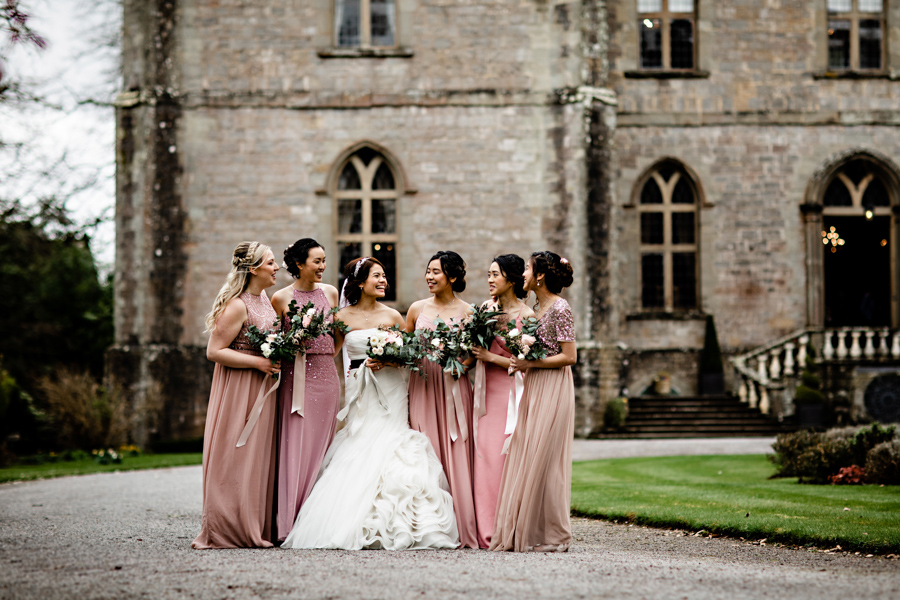 Jason & Henna's stunningly beautiful Clearwell Castle wedding, with HBA Photography (23)