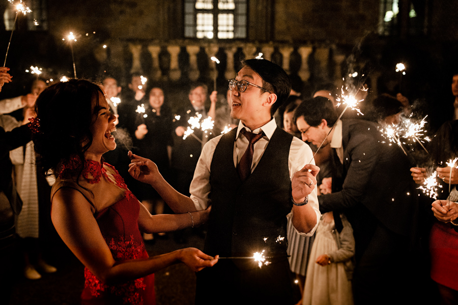 Jason & Henna's stunningly beautiful Clearwell Castle wedding, with HBA Photography (44)