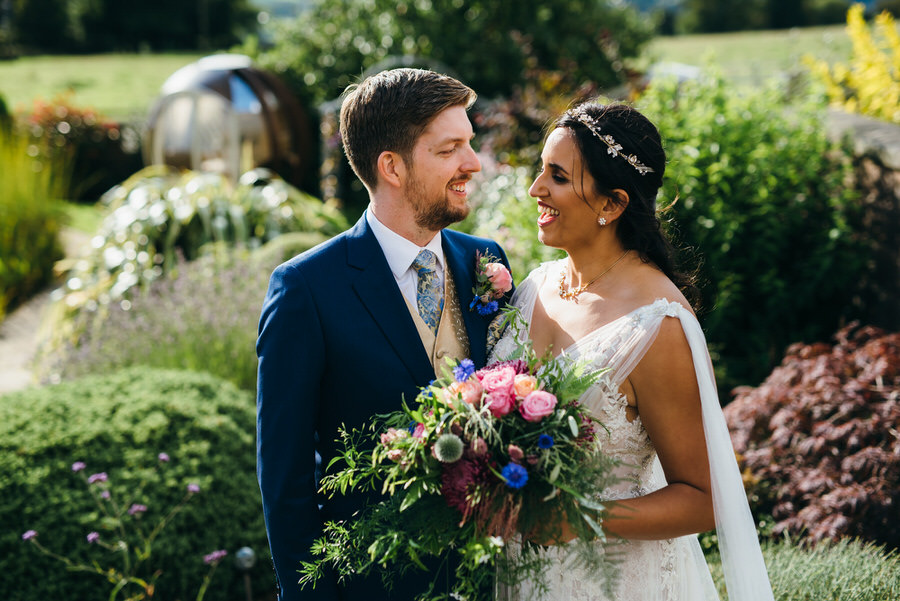 Jonny & Soma's elegant rustic Heaton House Farm wedding, with Simon Biffen Photography (42)