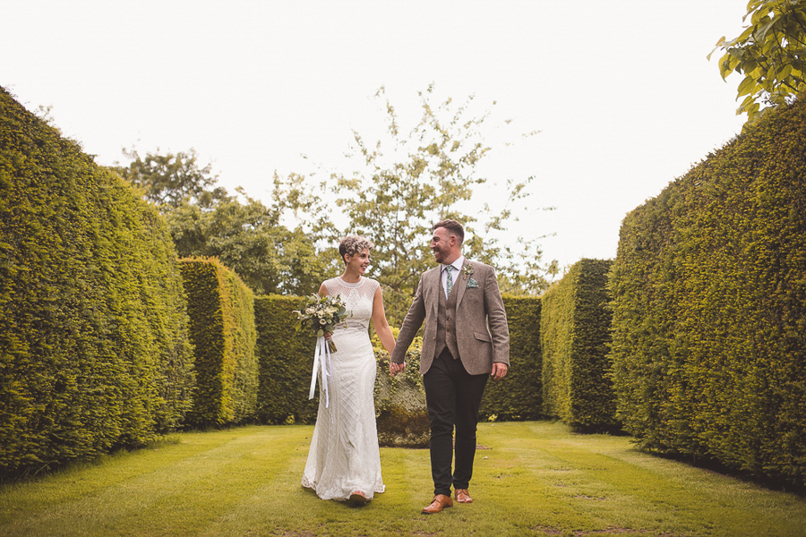 Jo & James's beautifully rustic Pimhill Barn wedding, with Brightwing Photography (50)