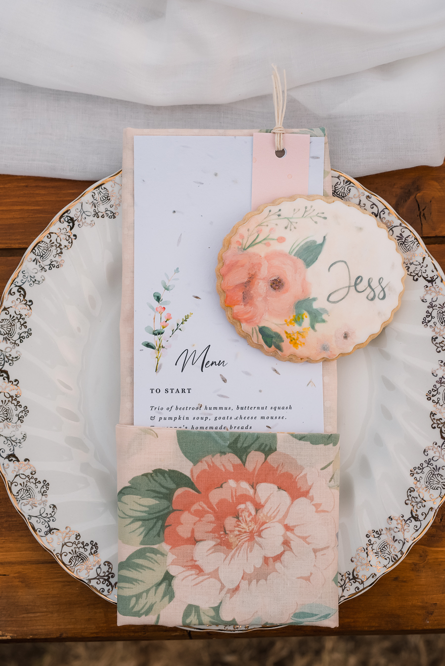 Summer vintage wedding styling inspiration, with Lauren Beth Photography (36)