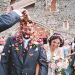 Real Wedding at Langley Abbey - Captured by Richard Perry Photography
