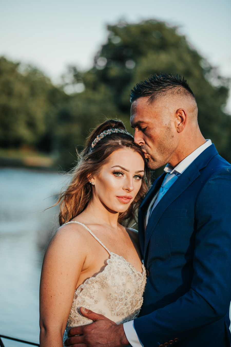 Beckie & James's lakeside elopement photoshoot, with Your Choice Photography (7)