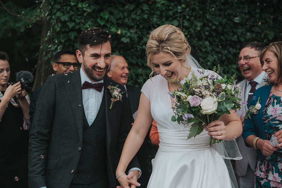 Kath & Adam's creative, DIY wedding at Wyresdale park, with Love Gets Sweeter and Claire Basiuk Photography (26)