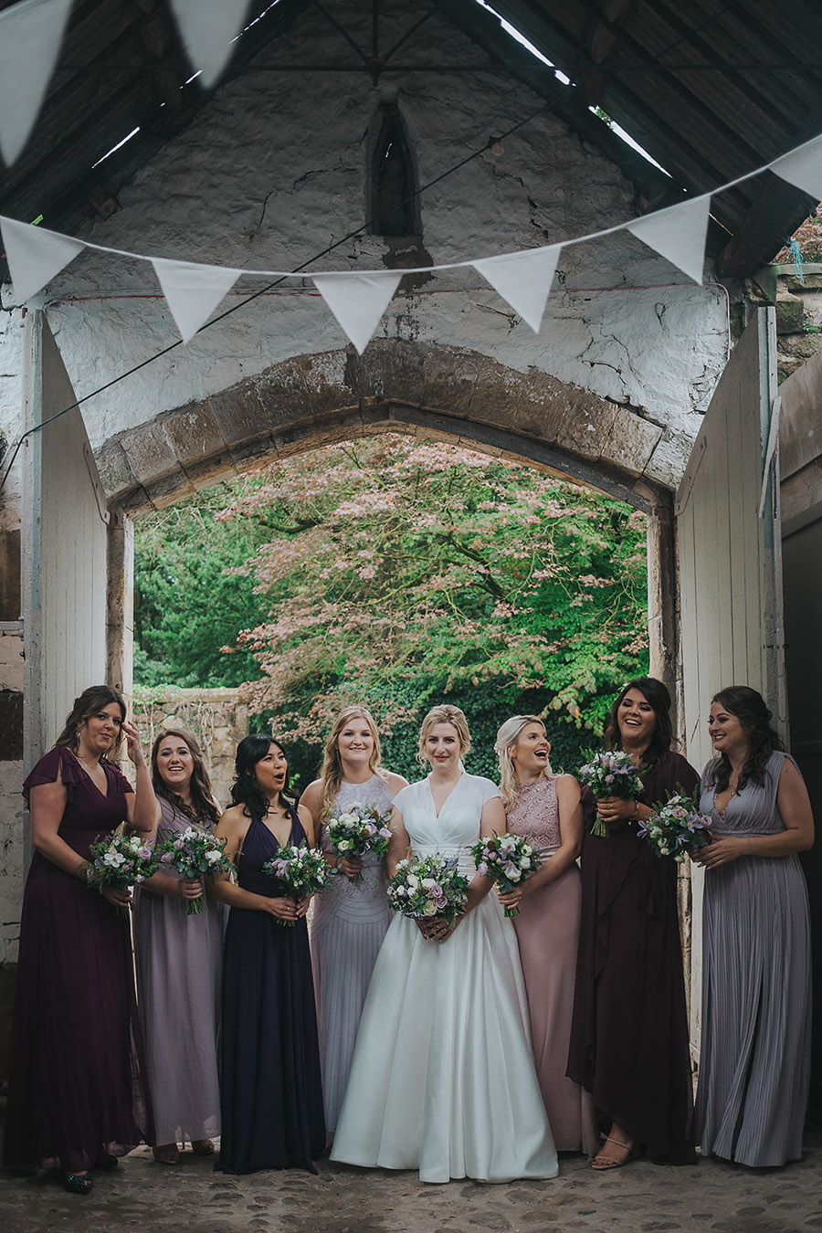 Kath & Adam's creative, DIY wedding at Wyresdale park, with Love Gets Sweeter and Claire Basiuk Photography (27)