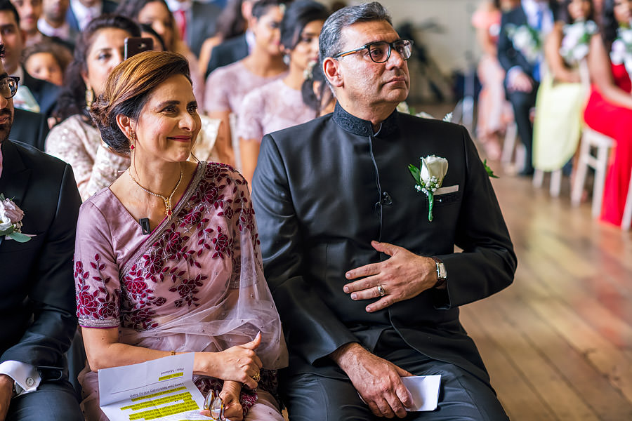 Shayan & Amo's elegant Elmore Court wedding and vibrant Indian reception, with Dan Morris Photography (14)