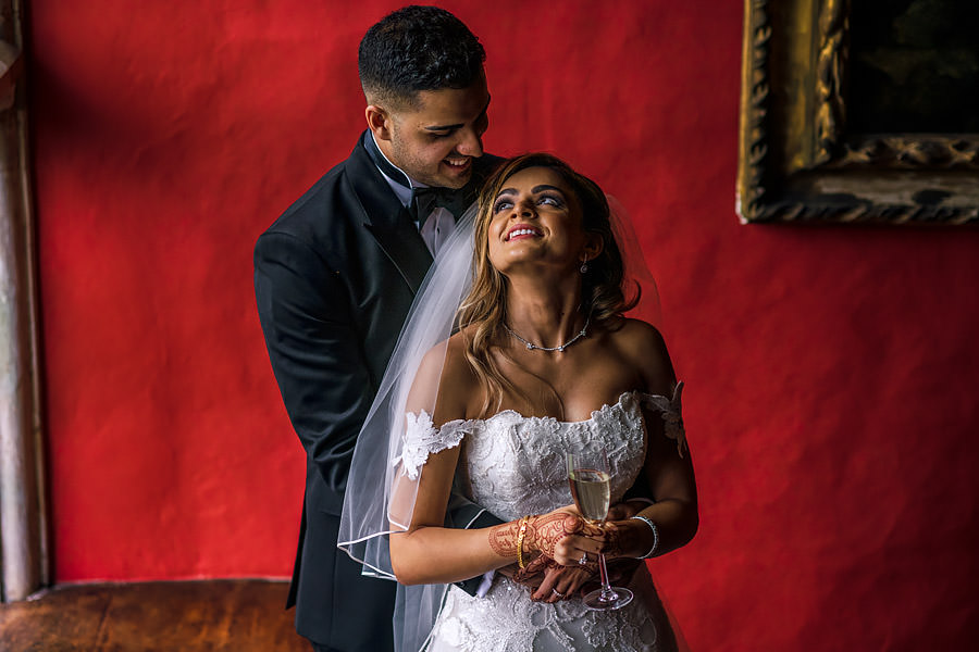 Shayan & Amo's elegant Elmore Court wedding and vibrant Indian reception, with Dan Morris Photography (34)