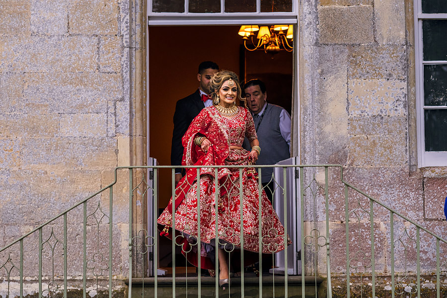 Shayan & Amo's elegant Elmore Court wedding and vibrant Indian reception, with Dan Morris Photography (40)
