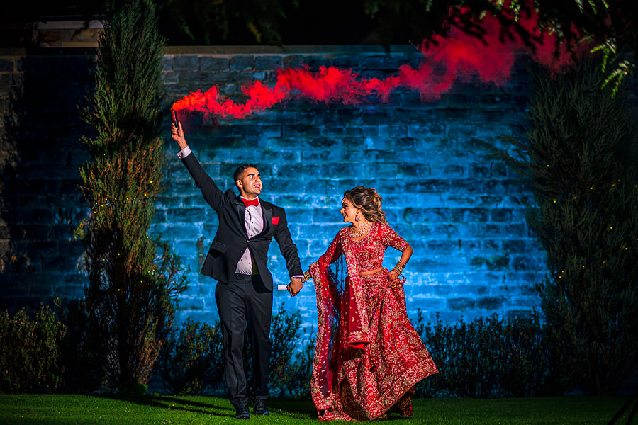 Shayan & Amo's elegant Elmore Court wedding and vibrant Indian reception, with Dan Morris Photography (53)