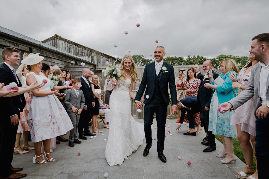 Hannah & Joel's elegant rustic Cornish wedding, with Alexa Poppe Wedding Photography (22)
