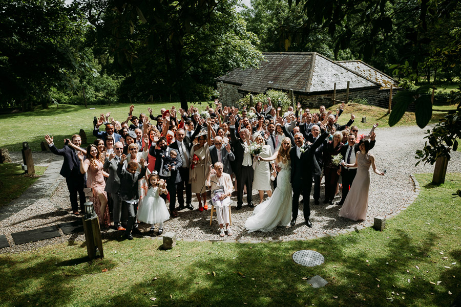 Hannah & Joel's elegant rustic Cornish wedding, with Alexa Poppe Wedding Photography (25)