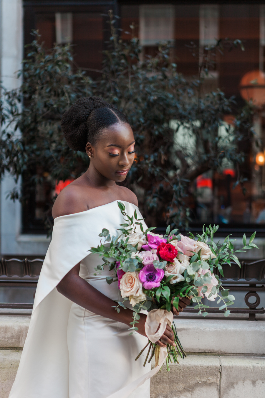 Breathtakingly beautiful - diversity wins in this stunning RSA London wedding editorial! (31)