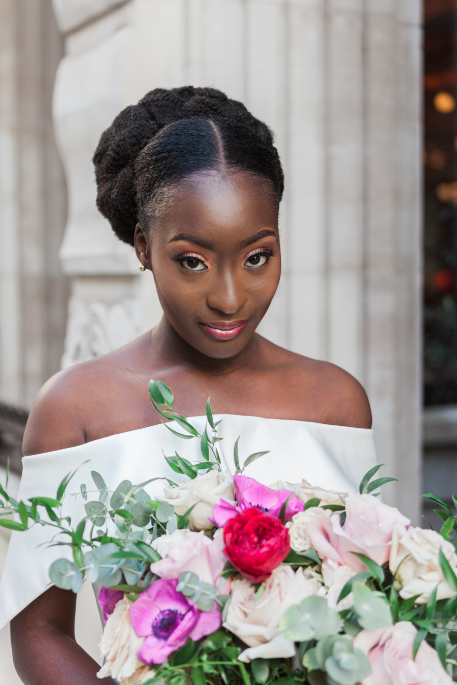 Breathtakingly beautiful - diversity wins in this stunning RSA London wedding editorial! (30)