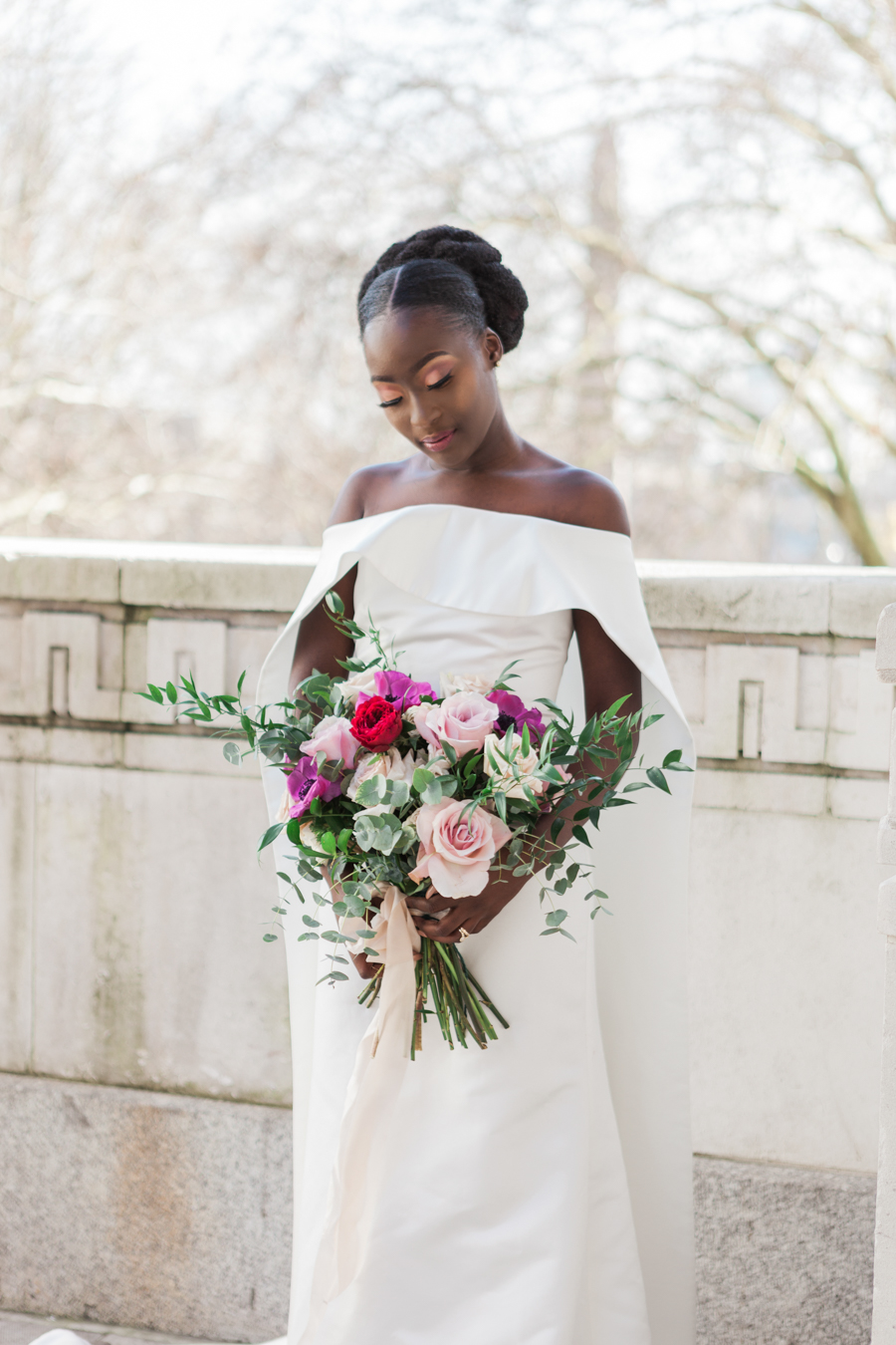Breathtakingly beautiful - diversity wins in this stunning RSA London wedding editorial! (24)