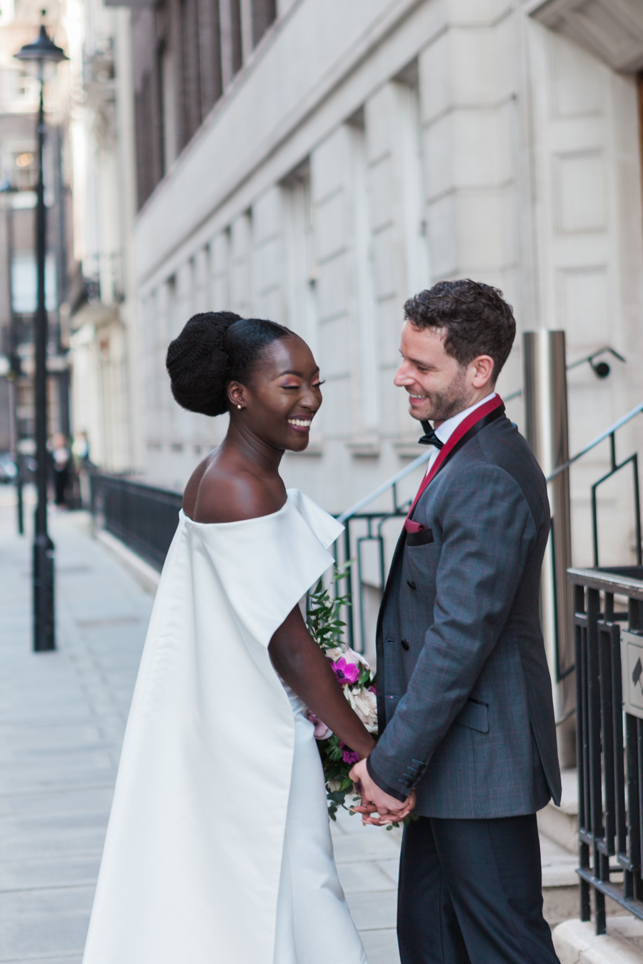 Breathtakingly beautiful - diversity wins in this stunning RSA London wedding editorial! (11)
