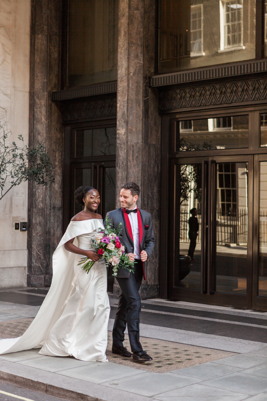 Breathtakingly beautiful - diversity wins in this stunning RSA London wedding editorial! (3)