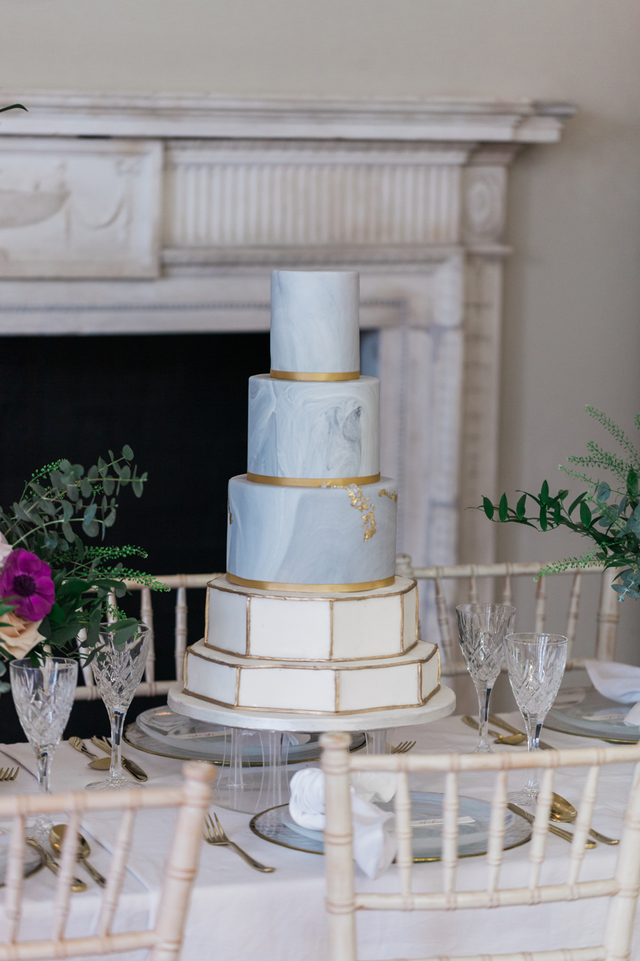 Breathtakingly beautiful - diversity wins in this stunning RSA London wedding editorial! (45)