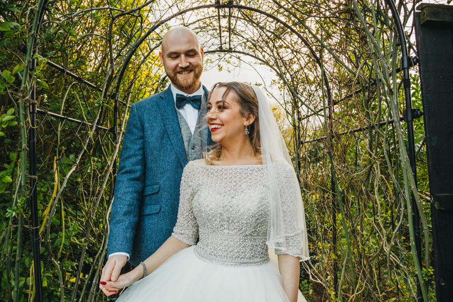 Sophie & Chris's beautiful English wedding at Curradine Barns, with Nellie Photography (29)