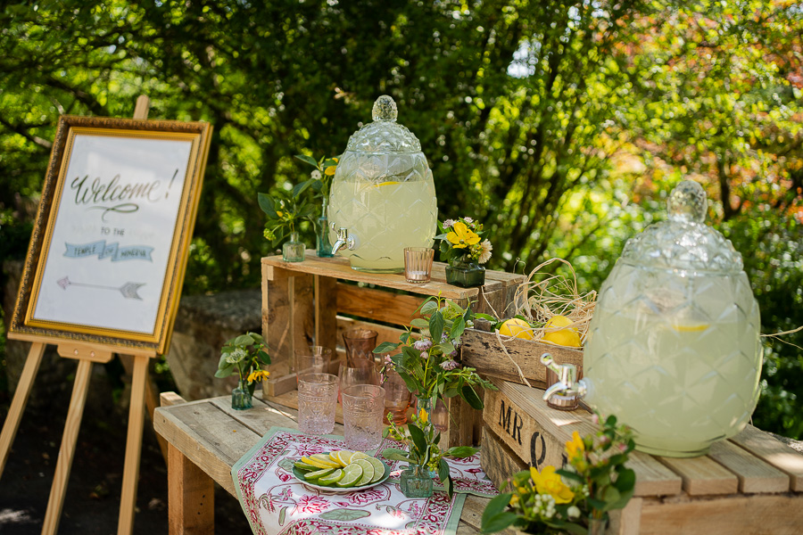 Sweet and simple citrus wedding style inspiration from the Temple of Minerva, photo credit Freya Steele Photography (10)