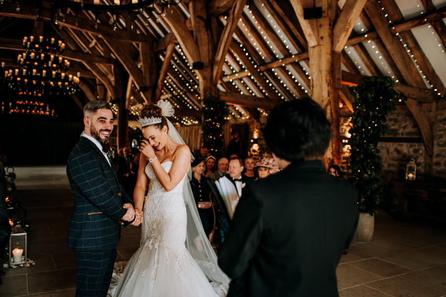 Tim & Emily's rustic and pretty Bolton Abbey wedding, with M and G Photography (22)