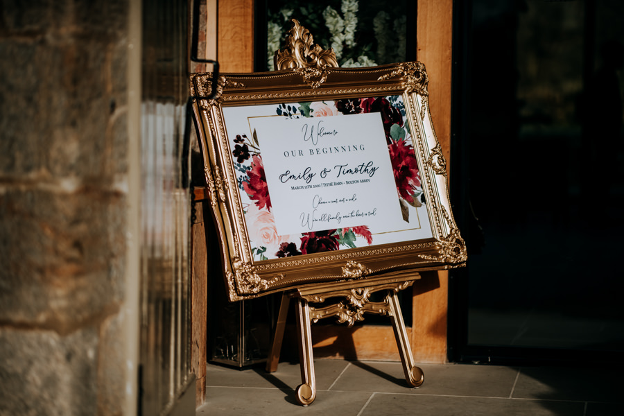 Tim & Emily's rustic and pretty Bolton Abbey wedding, with M and G Photography (35)