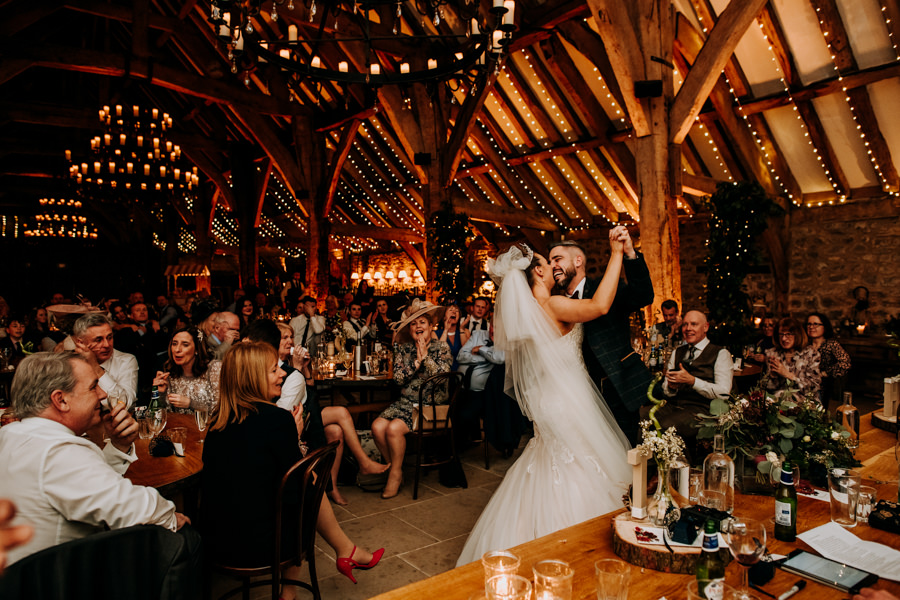 Tim & Emily's rustic and pretty Bolton Abbey wedding, with M and G Photography (43)