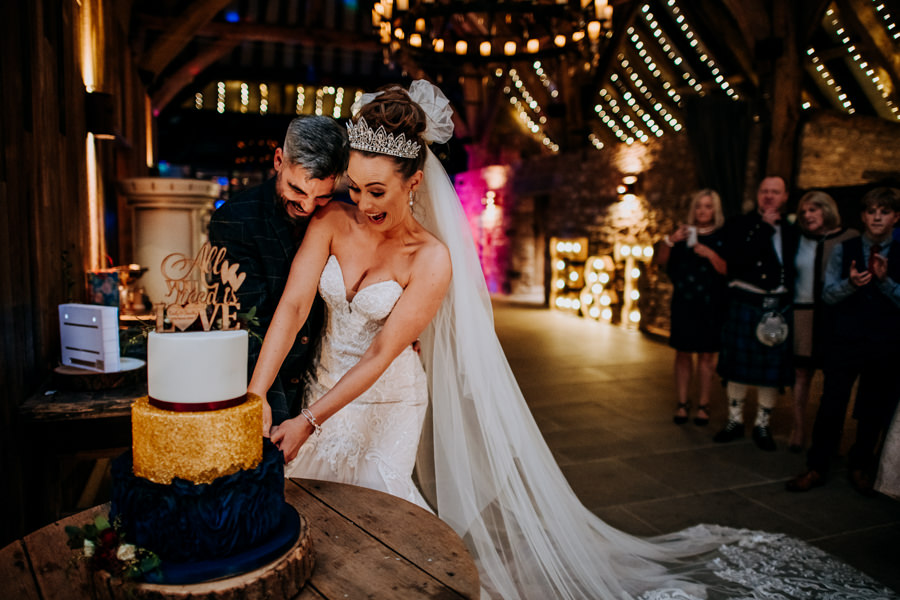 Tim & Emily's rustic and pretty Bolton Abbey wedding, with M and G Photography (47)