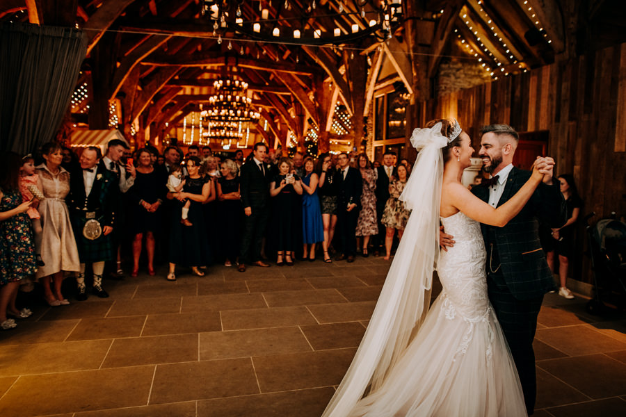 Tim & Emily's rustic and pretty Bolton Abbey wedding, with M and G Photography (49)
