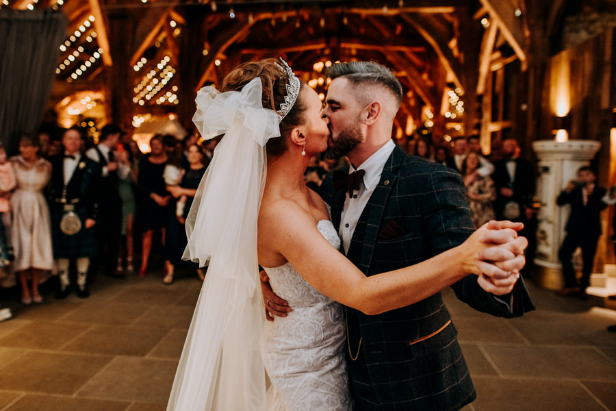 Tim & Emily's rustic and pretty Bolton Abbey wedding, with M and G Photography (50)