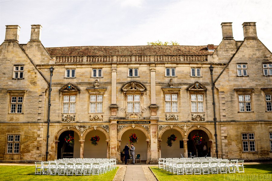 Steph & Tom's classic, timeless Magdalene College wedding, with photography by Lina and Tom (2)