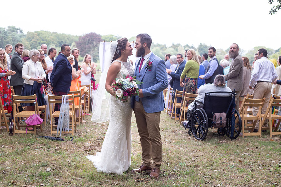 David and Samantha's creative and beautiful Sopley Lake wedding, with Katie Winter Photography (19)