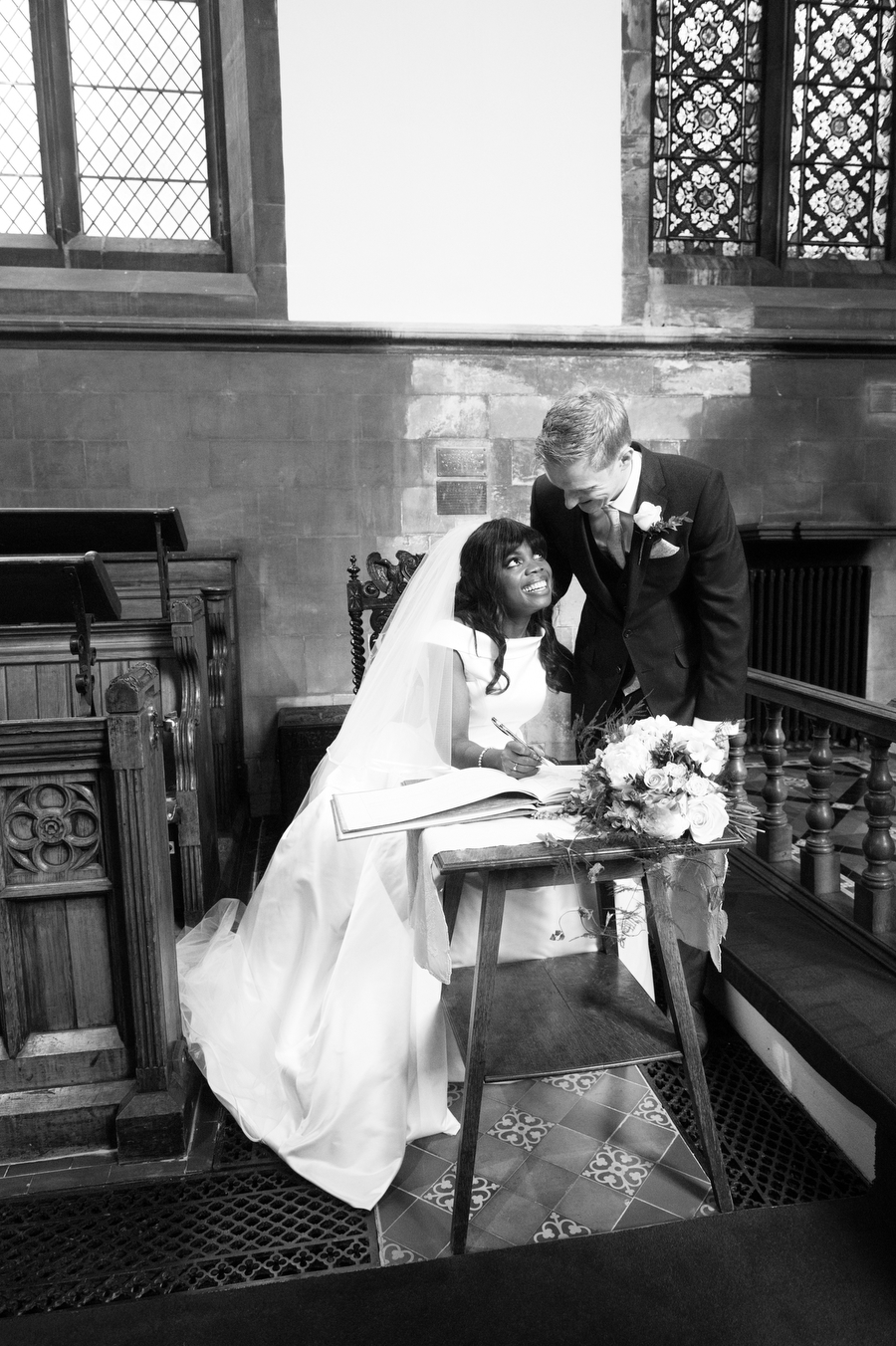 Adwoa & Jonny's unique and eclectic York Hospitium wedding, with Bethany Clarke Wedding Photography (8)