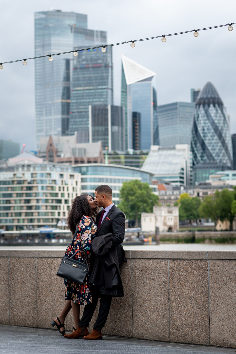 Akinwale & Oluwaseun's dream proposal in London, captured on camera by Matt Badenoch Photography (6)