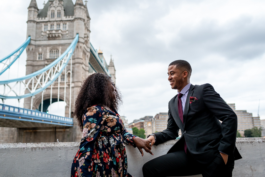 Akinwale & Oluwaseun's dream proposal in London, captured on camera by Matt Badenoch Photography (16)