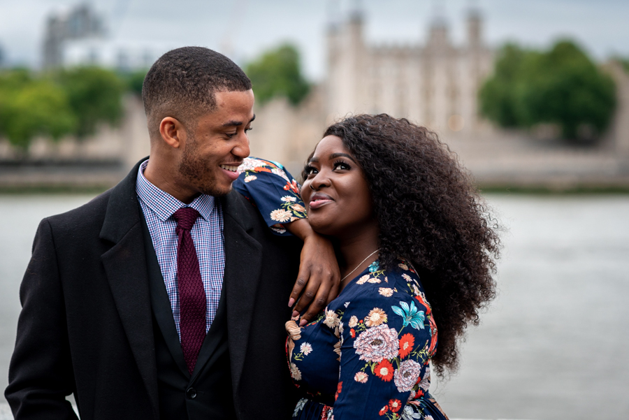 Akinwale & Oluwaseun's dream proposal in London, captured on camera by Matt Badenoch Photography (21)