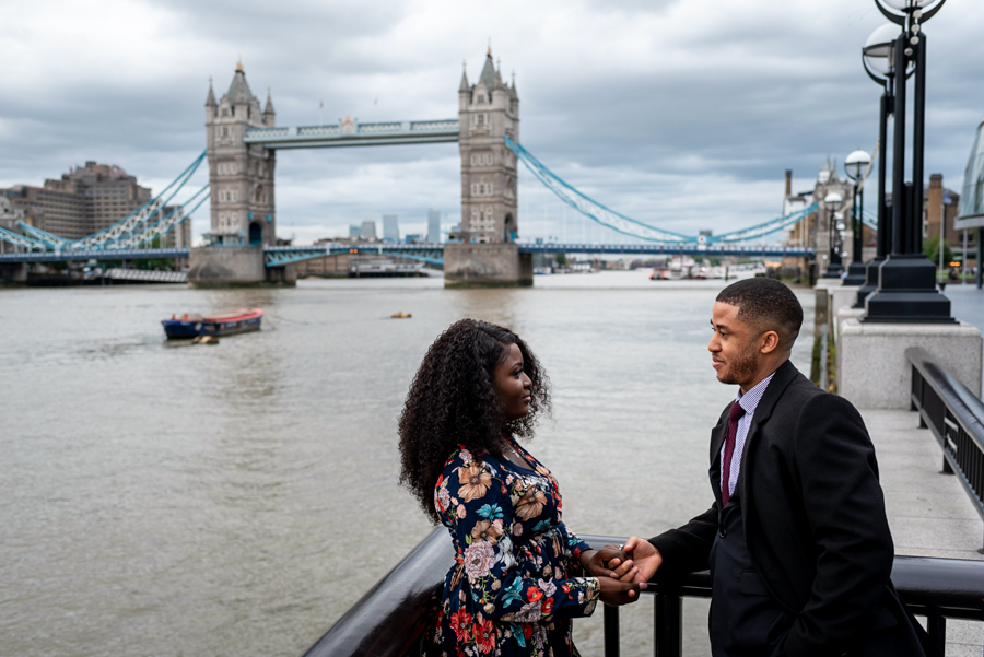 Akinwale & Oluwaseun's dream proposal in London, captured on camera by Matt Badenoch Photography (23)