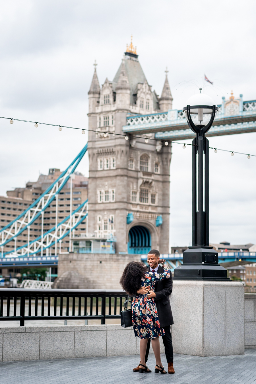 Akinwale & Oluwaseun's dream proposal in London, captured on camera by Matt Badenoch Photography (3)