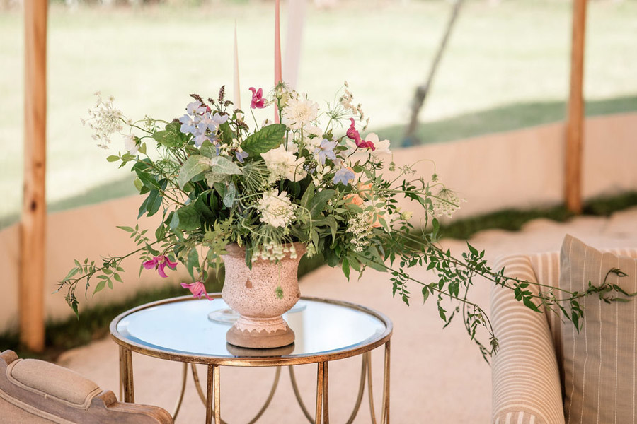 Evening sunset wedding inspiration at Willow Grange Farm, with Becky Harley Photography (16)
