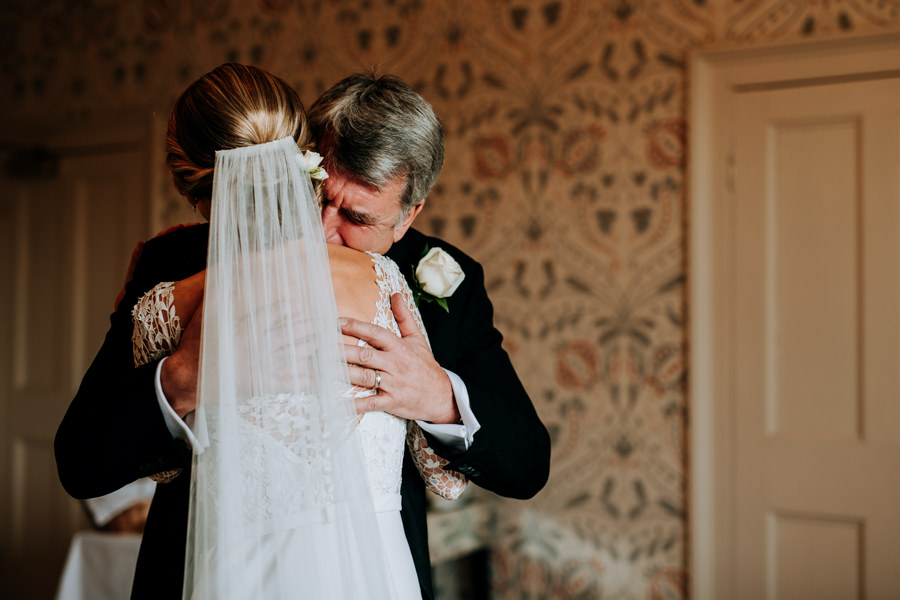Becky & Jono's classic, timelessly beautiful Hodsock Priory wedding, with M and G Wedding Photography (11)