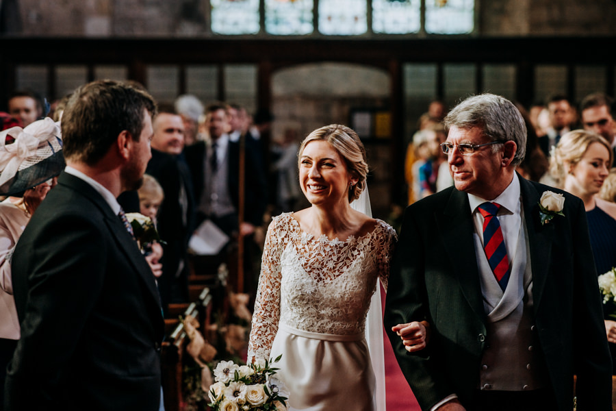Becky & Jono's classic, timelessly beautiful Hodsock Priory wedding, with M and G Wedding Photography (16)