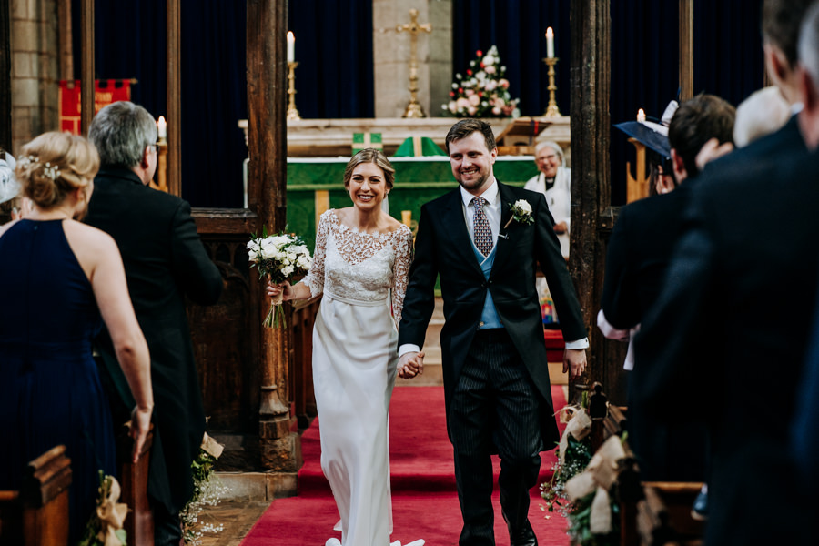 Becky & Jono's classic, timelessly beautiful Hodsock Priory wedding, with M and G Wedding Photography (19)