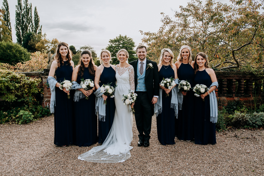 Becky & Jono's classic, timelessly beautiful Hodsock Priory wedding, with M and G Wedding Photography (29)